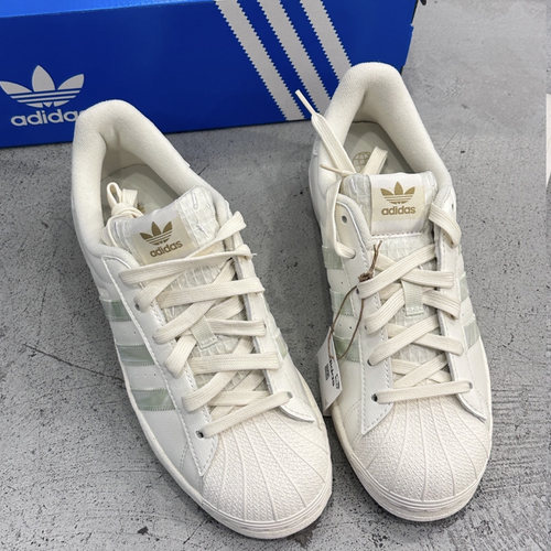 Adidas/阿迪达斯三叶草 SUPERSTAR XLG男女款休闲板鞋 IF9995-图1