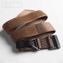 German imported German original products outdoor KSK rock climbing speed down nylon canvas IDZ belt denim work dress pants strap