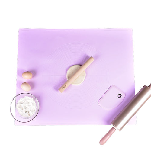 阳晨硅胶揉面垫烘焙食品级厨房案板不粘加厚大号家用和面擀面垫 - 图3