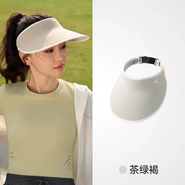 Vvc Korean summer outdoor ice sleeve sun hat