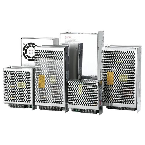 监控220转24V/12V直流5V开关电源S-75/120/250/350/400W变压器DC - 图3