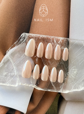 【NAILISM 经典海莉】裸色气质海莉蹭粉美甲气质日常高级短甲