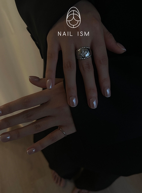 【NAILISM 经典法式】小灯泡海莉法式气质简约精致日常短甲