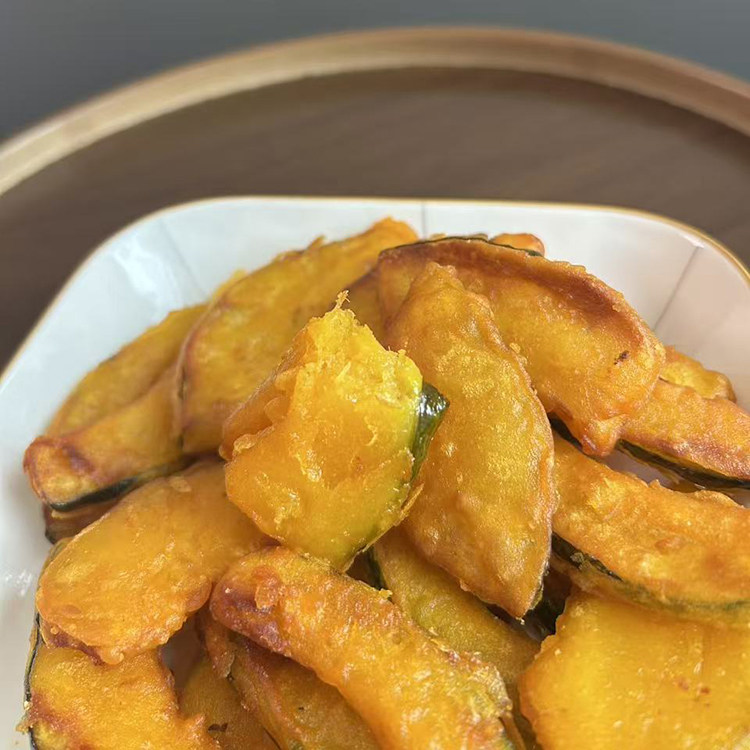 蛋黄焗南瓜酒店同款半成品320g油炸小吃南瓜片速冻预制菜,淘宝优惠券,粉丝福利购,淘宝优惠卷