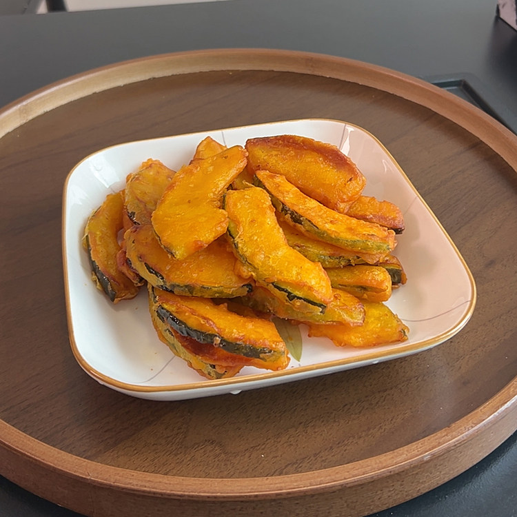 蛋黄焗南瓜酒店同款半成品320g油炸小吃南瓜片速冻预制菜,淘宝优惠券,粉丝福利购,淘宝优惠卷