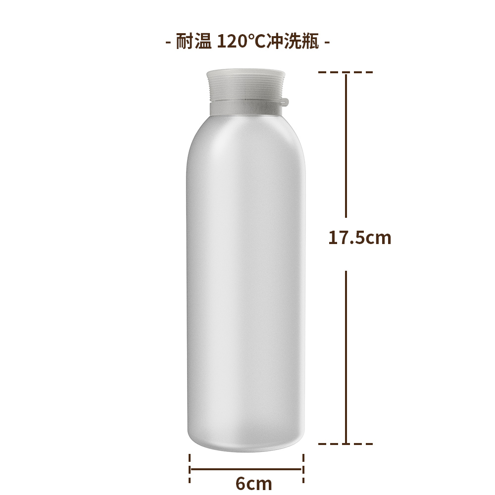 冲洗器畅冲瓶350mL  女生冲洗器畅冲瓶  电动清洗器畅冲瓶 - 图1