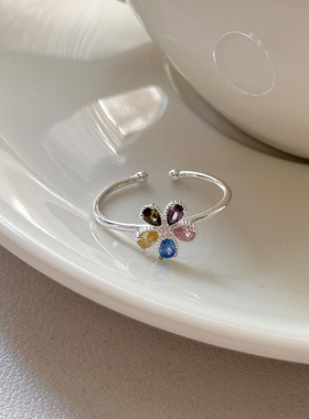 非明星同款无保卡圆形全新花卉