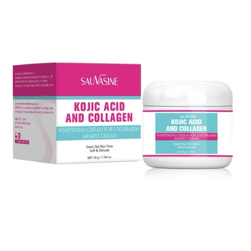 曲酸私处白皙霜 Collagen kojic acid  Armpit Cream50g - 图3