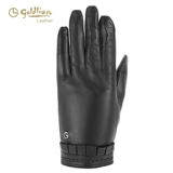 Перчатки, зимний удерживающий тепло комплект, трендовый чехол для отдыха, из натуральной кожи