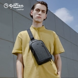 Трендовая нагрудная сумка, сумка на одно плечо из ПВХ, рюкзак