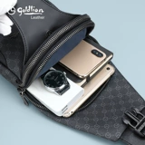 Нагрудная сумка для отдыха из ПВХ, вместительная и большая сумка на одно плечо