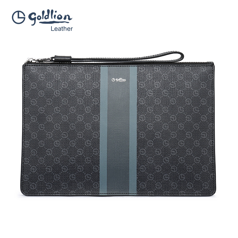 金利来2023新款信封包青年手拿包 金利来箱包男士包袋