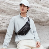 Поясная сумка, кожаная сумка на одно плечо, сумка через плечо, коллекция 2023