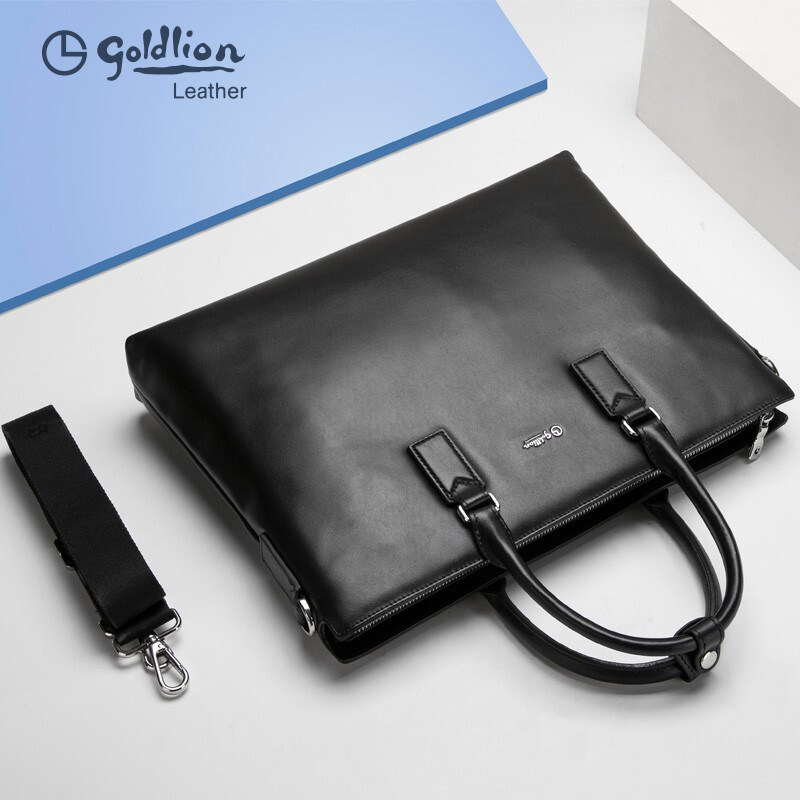 金利来2023新款男士手提包公文包 金利来箱包男士包袋