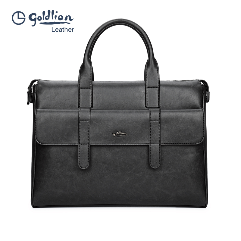 金利来新款商务大容量手提包公文包 金利来箱包男士包袋