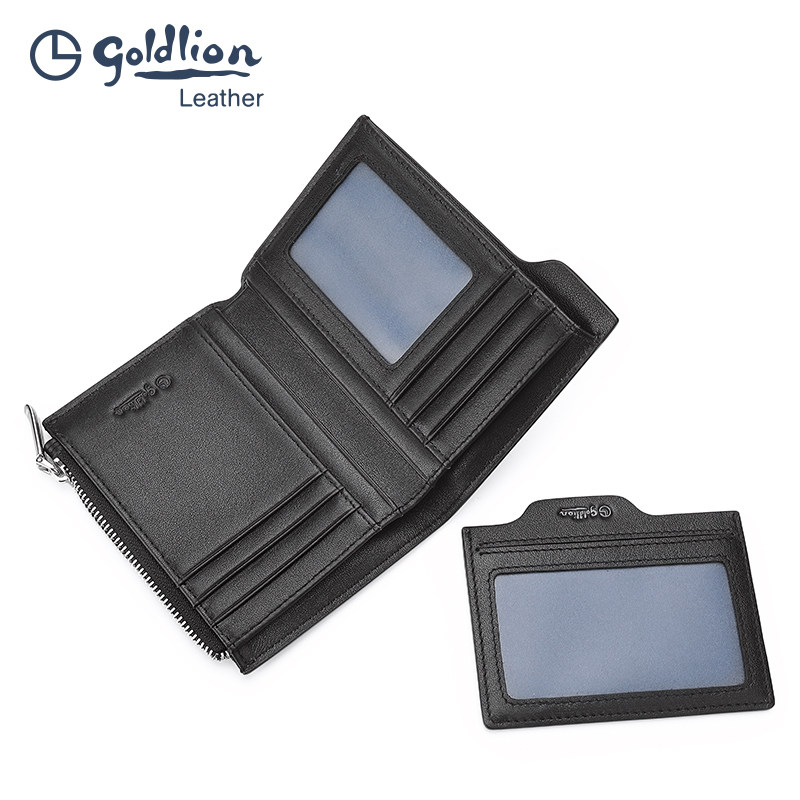 金利来2023新款男士薄款新潮零钱夹 金利来箱包钱包