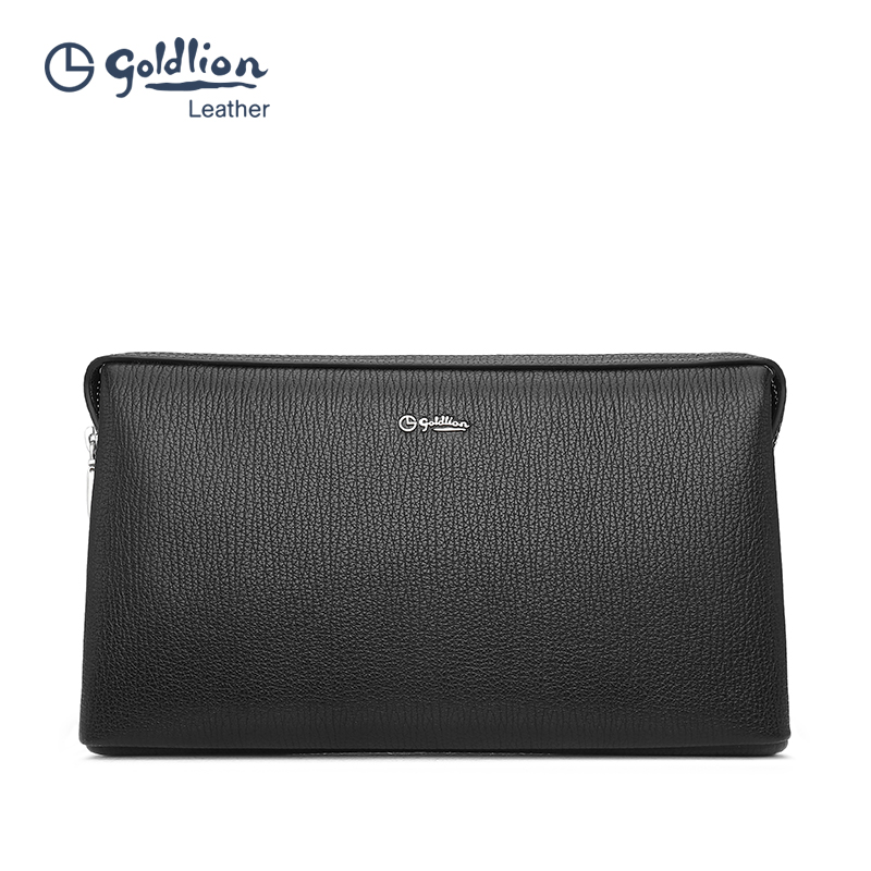 金利来真皮信封包简约防盗2023男包 金利来箱包男士包袋