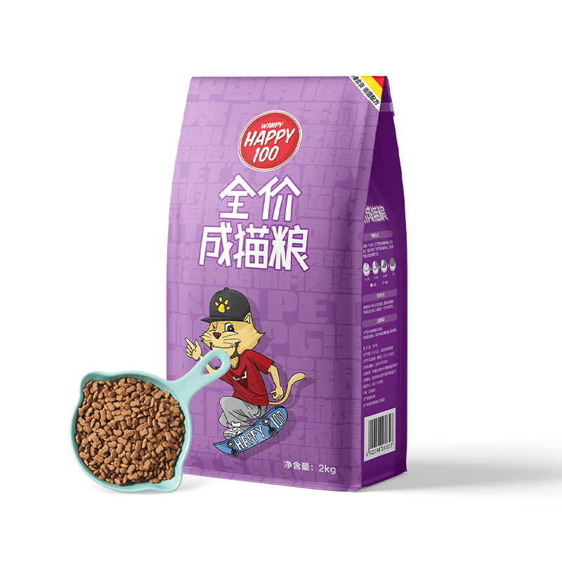 【顽皮旗舰店】经典鸡肉成猫粮2kg