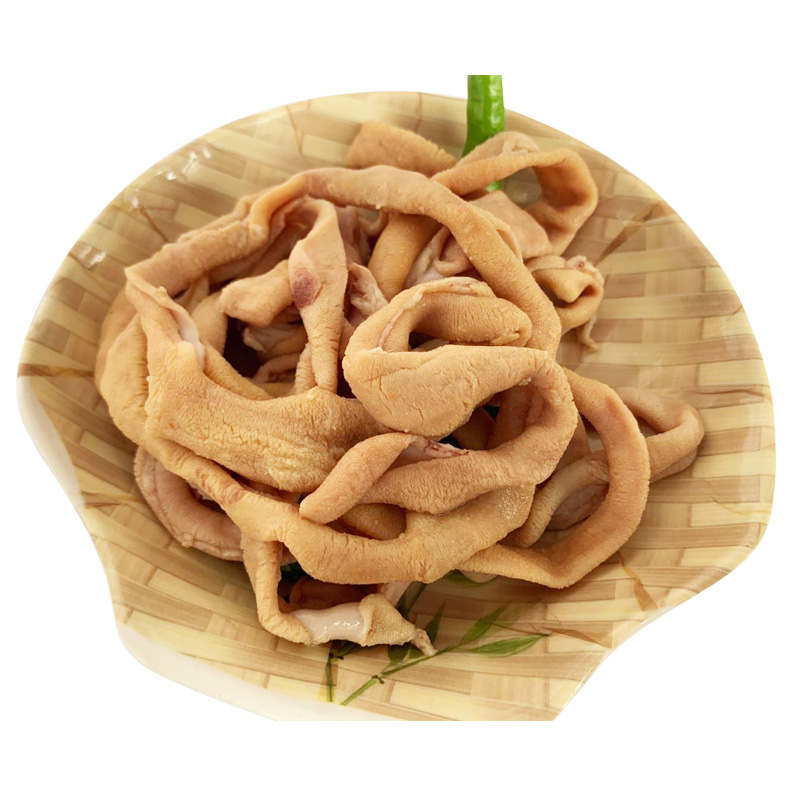 4 pounds of fresh chicken intestines, chicken offal, frozen chicken small intestines, barbecue ingredients, non-duck intestines, frozen chicken intestines, half-cooked, no-wash