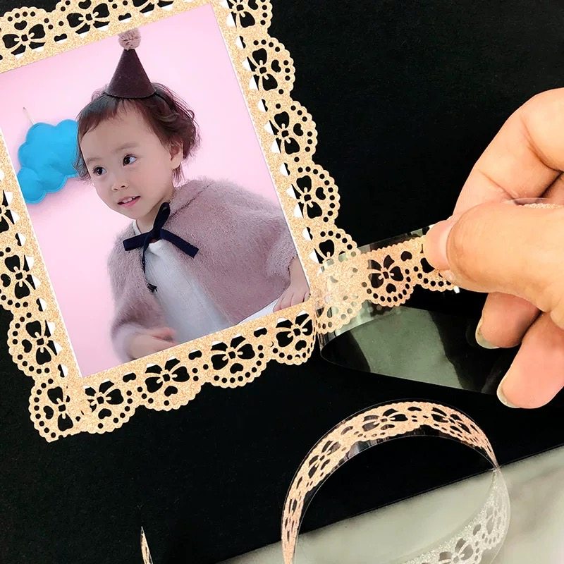 10卷装蕾丝镂空胶带幼儿园成长手册diy装饰材料手工相册制作素材,淘宝优惠券,粉丝福利购,淘宝优惠卷