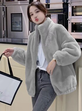 国际品牌专柜外贸拉链卫衣冬