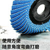 Linhai disc impeller grinding blade grinding and polishing disc