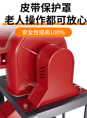 玉米粉碎机商用药材磨粉机电动小型家用五谷杂粮打粉机饲料研磨机
