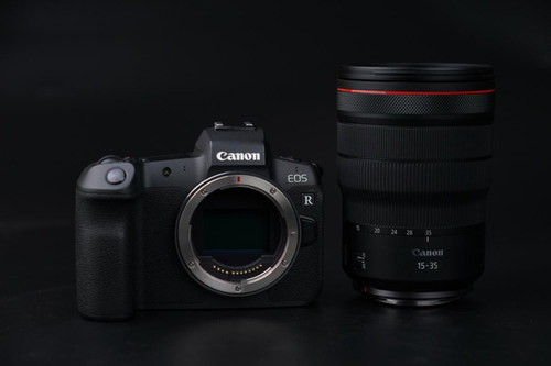 出租佳能单反相机镜头RF24-70 F2.8/15-35/70-200mm免押金租赁借 - 图0