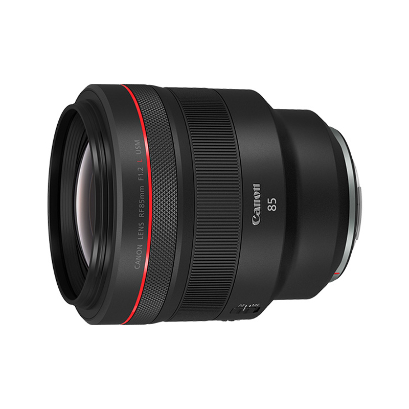 出租佳能 RF 85mm f1.2 L 大光圈微单定焦人像镜头信用免押金租赁 - 图1