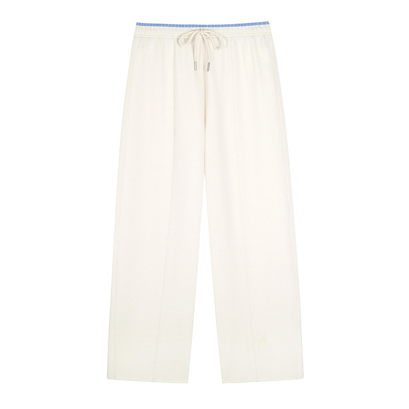 宛宛大码女装抽绳阔腿裤夏季高腰显瘦胖mm运动休闲裤宽松垂感长裤,淘宝优惠券,粉丝福利购,淘宝优惠卷