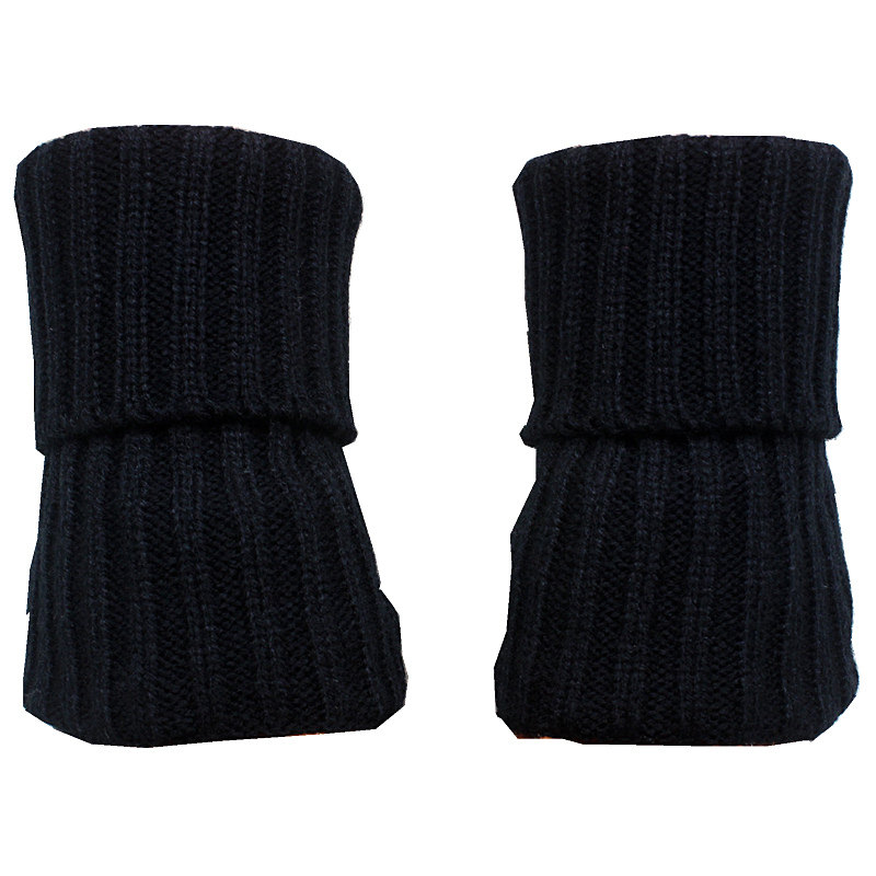 简约竖纹护腿女短袜套保暖脚裸脚脖套日系秋冬毛线鞋套靴套脚套,淘宝优惠券,粉丝福利购,淘宝优惠卷