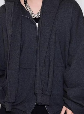 夸张霸气风金属挂件道具链子