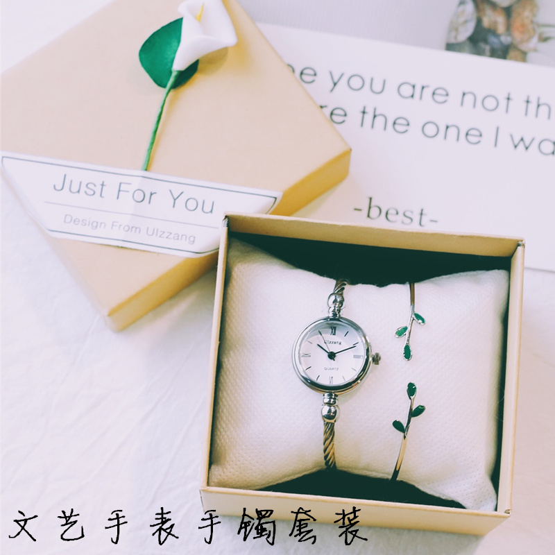 森系文艺复古风港风冷淡风手镯女韩版简约学生百搭小清新闺蜜 chic 森系文艺复古风港风冷淡风手镯女韩版简约学生百搭小清新闺蜜 chic