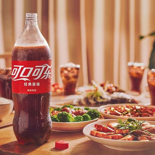 可口可乐 2L装 大桶可乐 2000ml/2L*6桶 北京包邮 - 图0