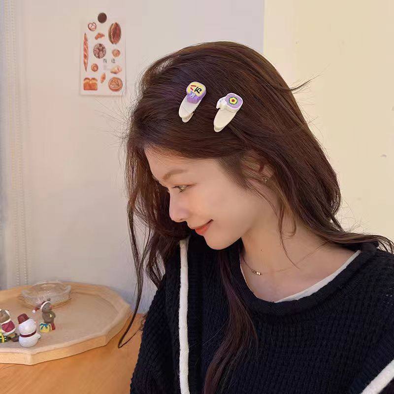 网红侧边可爱发卡边夹刘海夹鸭嘴ins搞怪夹子麻将小发夹前额新款,淘宝优惠券,粉丝福利购,淘宝优惠卷
