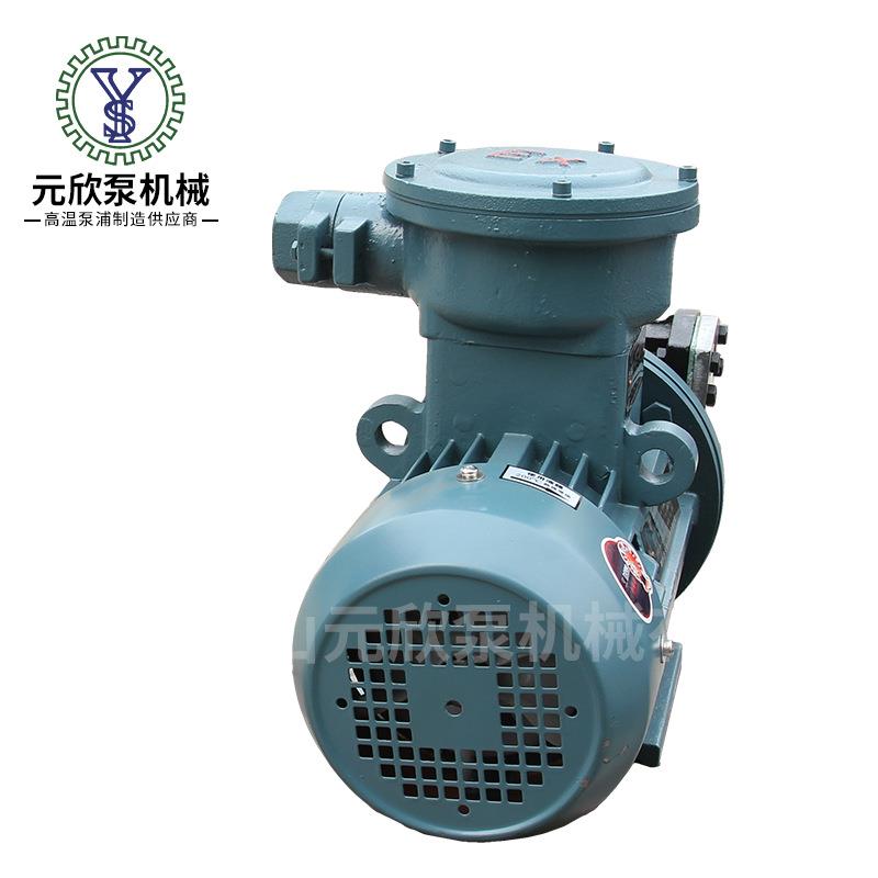 YS-15C-EX防爆系列热水热油齿轮式旋涡泵振动小体积小多种规格 - 图2