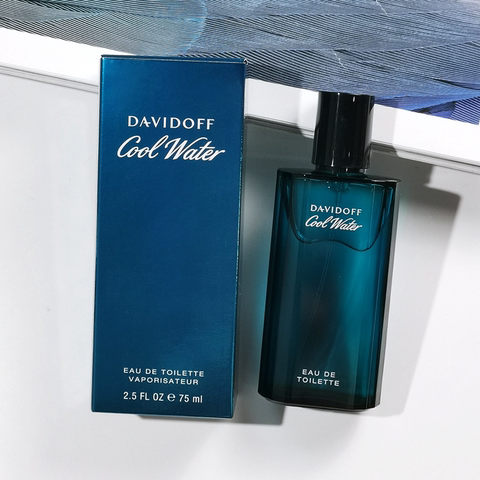 Davidoff大卫杜夫cool water 冷水男士魅力清新持久男士香水40ml