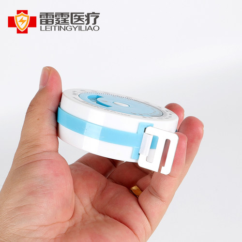 雷霆医疗母婴产后访视多功能新生儿bmi健康尺可伸缩一键测量尺2米 - 图2