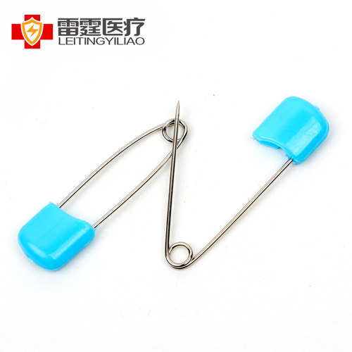 雷霆医疗急救包安全别针彩色别针曲别针包扎固定辅助工具5枚/袋 - 图2
