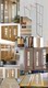 Wicker custom solid wood entrance shoe cabinet household large capacity entrance cabinet storage cabinet door simple modern breathable