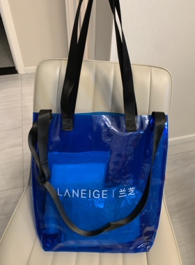 兰芝赠品水蓝清新收纳包