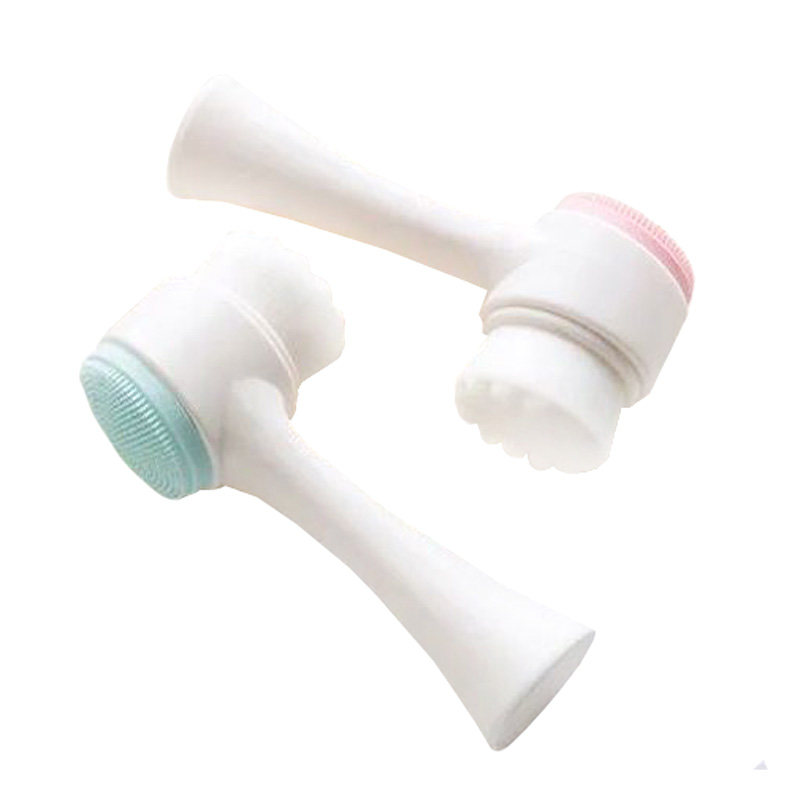 软毛洗脸刷手动洁面仪深层清洁硅胶刷家用毛孔黑头配合洗面奶洁颜,淘宝优惠券,粉丝福利购,淘宝优惠卷