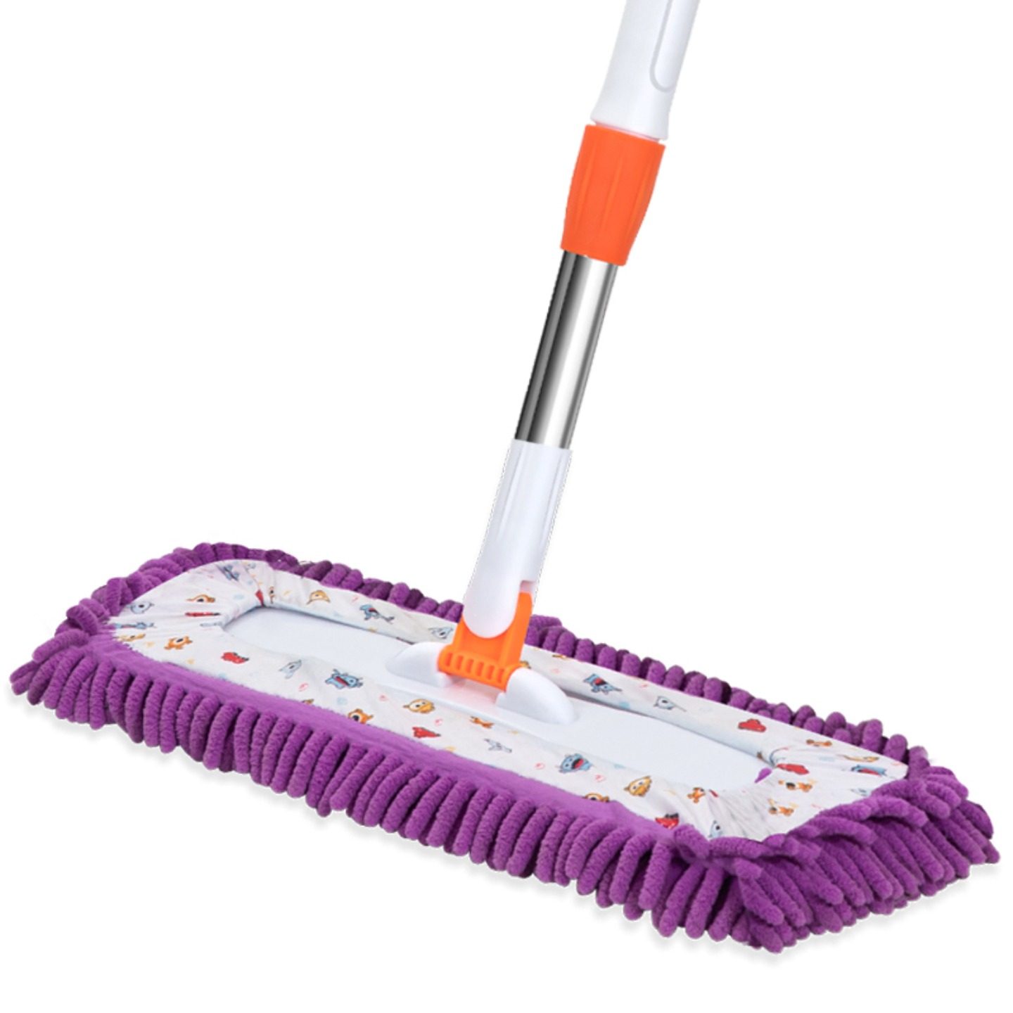 平板拖把雪尼尔除尘家用一拖净大号拖布免手洗墩布懒人洗拖地神器,淘宝优惠券,粉丝福利购,淘宝优惠卷