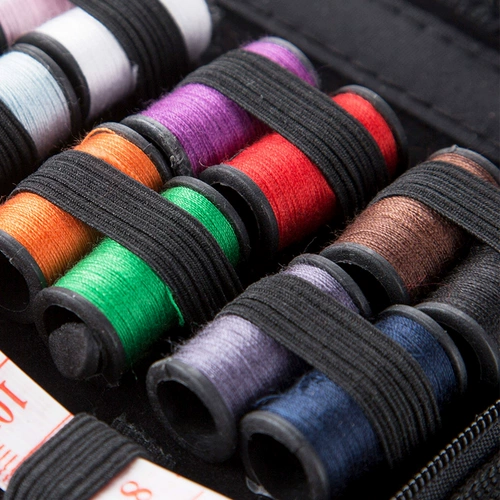 Портативная швейная коробка, набор из 10 предметов, ручное шитье, бытовые швейные аксессуары, аксессуары, инструменты для ручного шитья, набор для шитья