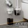 High-end toilet brush blind corner bathroom
