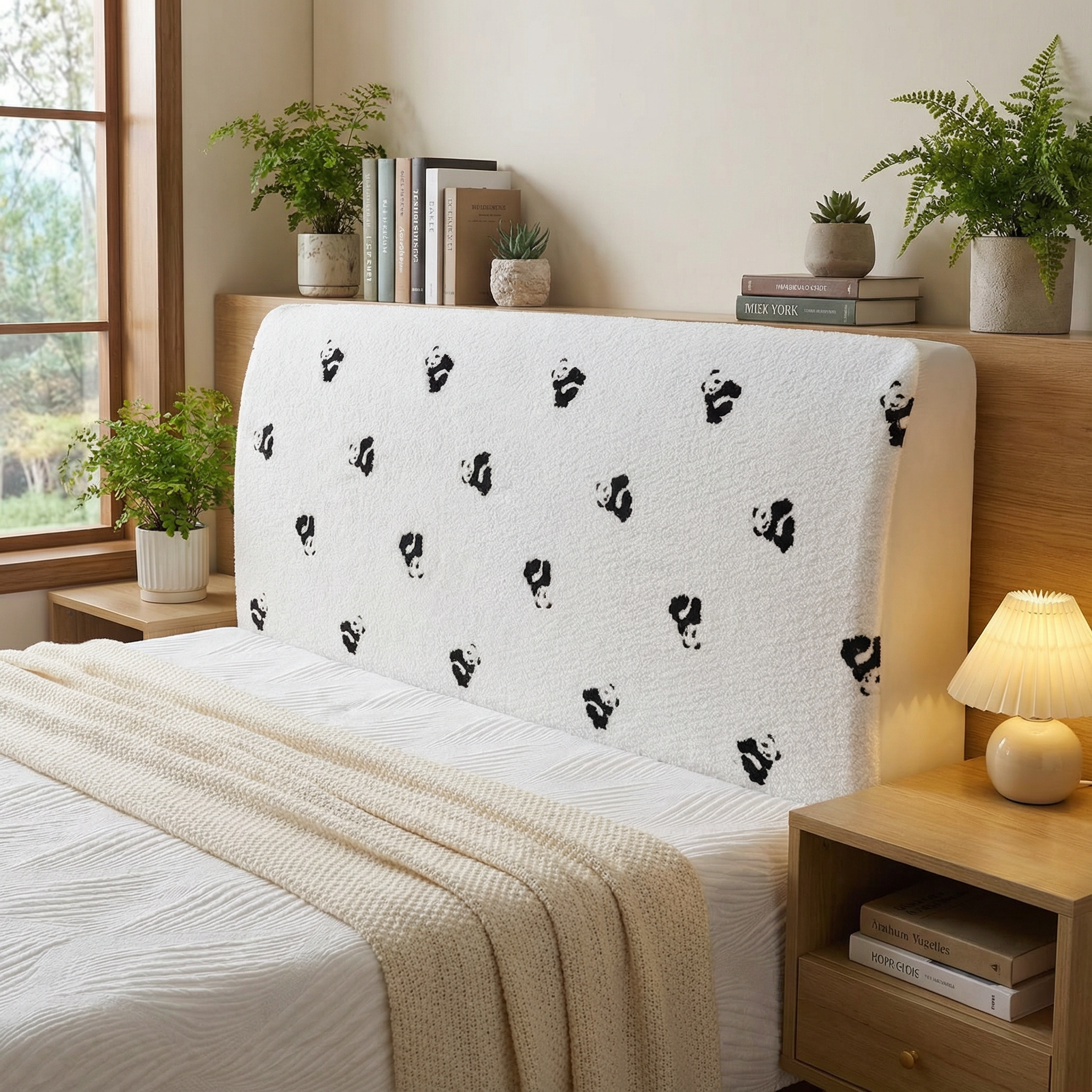 新款全包床头套罩弹力防尘罩布木床头靠背套可拆洗罩子简约床头罩,淘宝优惠券,粉丝福利购,淘宝优惠卷