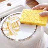 Натуральная гигиеническая мощная зеленая губка для ванны, хорошо впитывает воду