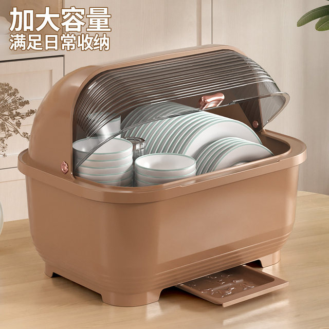 Flip-cover cabinet