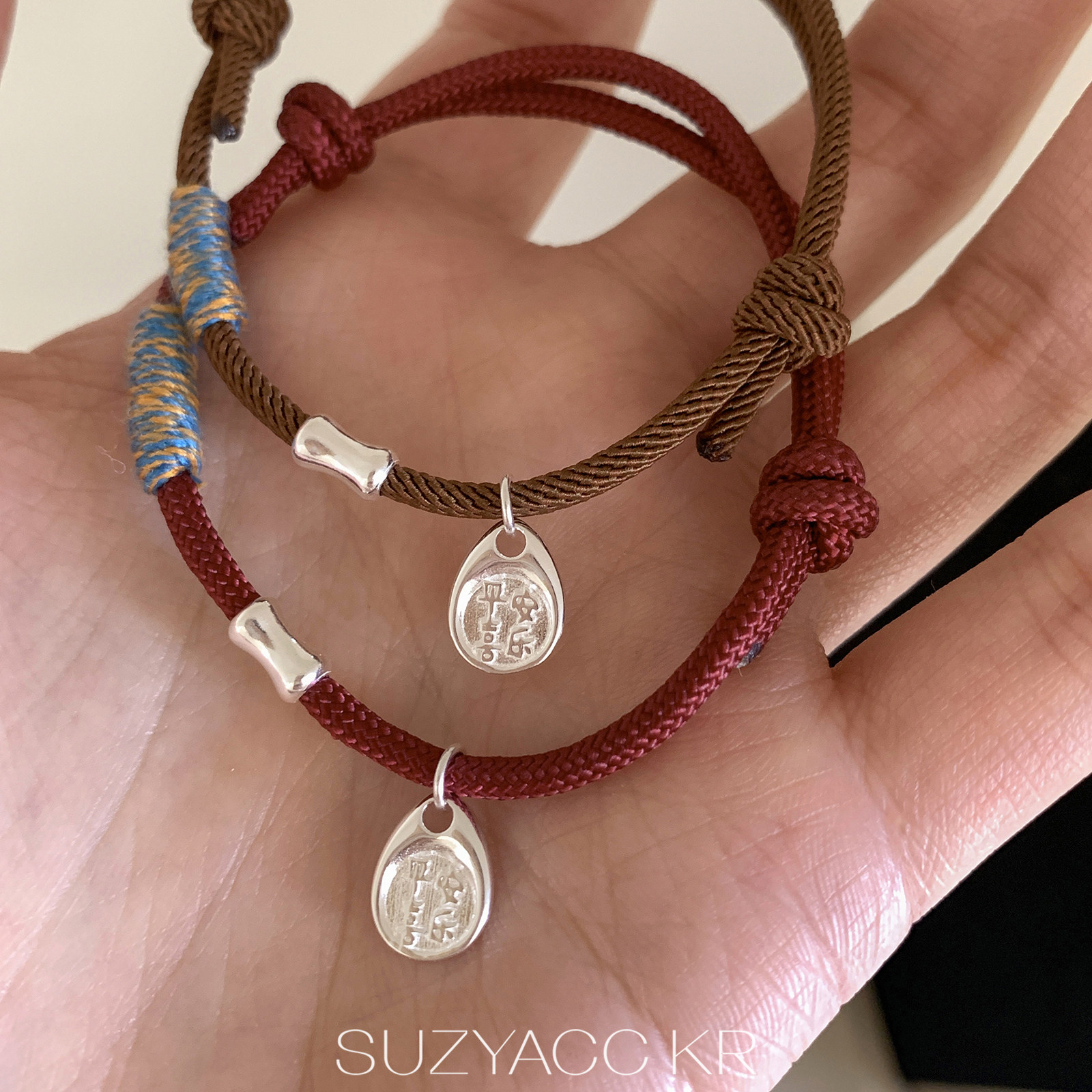 【新品限时2件88折】1.21 20点纯银平安喜乐红绳手绳,淘宝优惠券,粉丝福利购,淘宝优惠卷