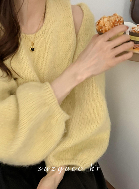 轻奢小众复古双面爱心项链